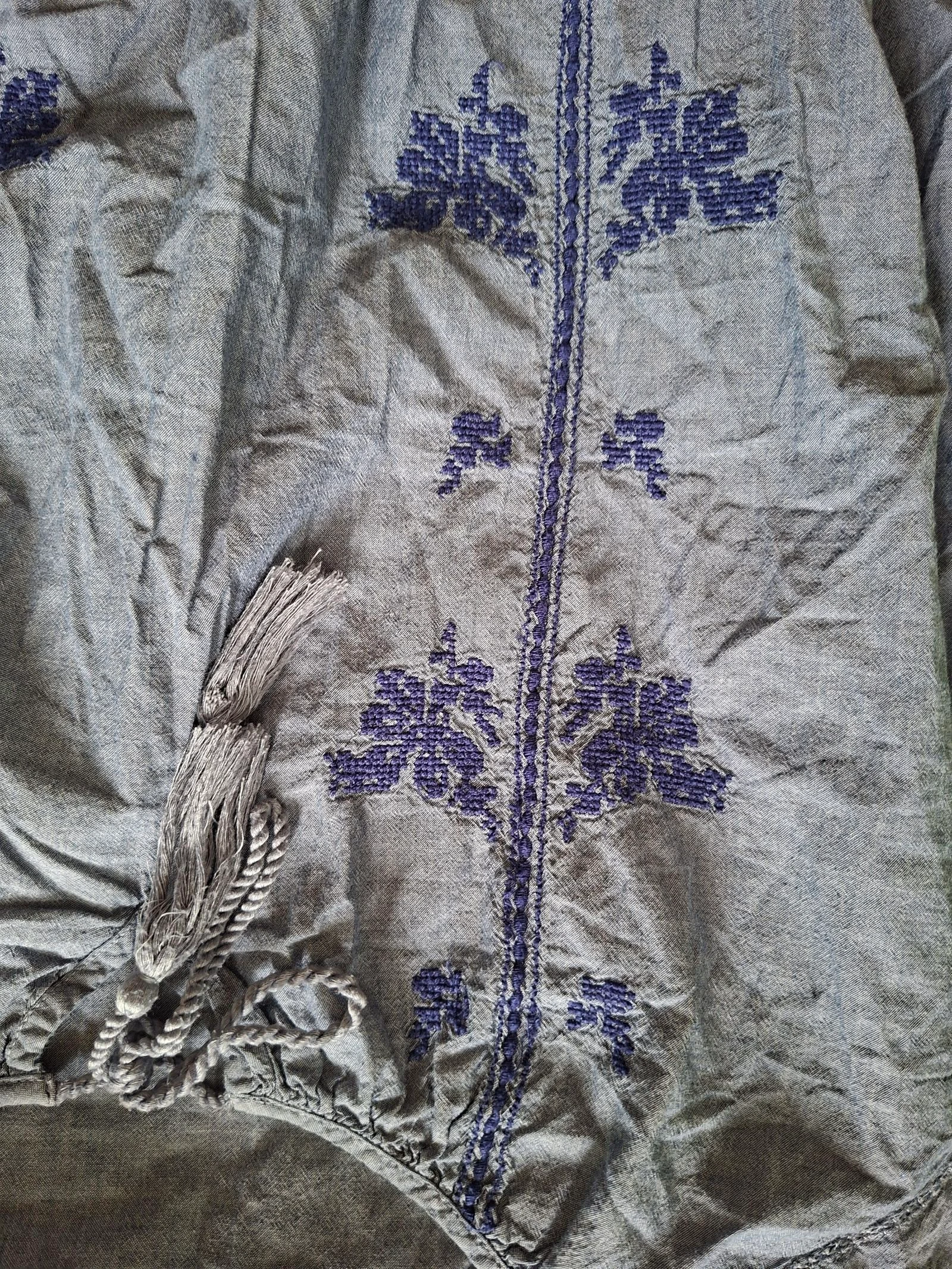 Camisa de camiseta K.Woman xl 42 azul – photo 4